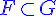 4$\displaystyle\blue F\subset G